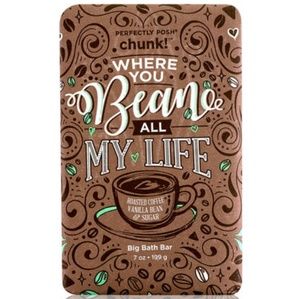 Where You Bean All My Life
Chunk Big Bath Bar